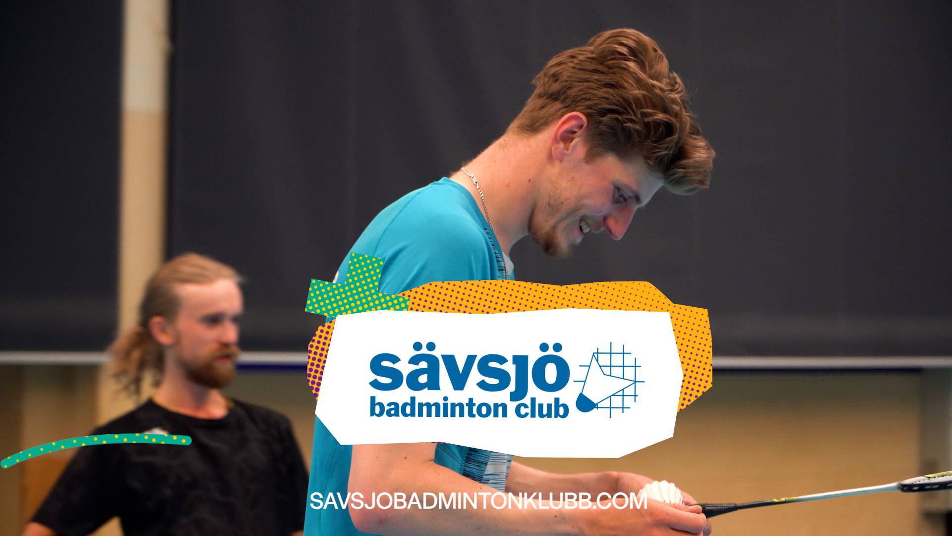 Sävsjö Badminton Club bild animation